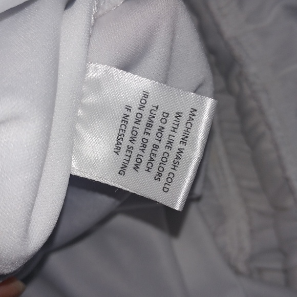 Charlotte Russe | mini white Grecian boho dress summer vacation juniors medium - Picture 8 of 8